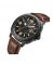 Naviforce Eclipse Watch For Men Brown (NF-8078-6) - On Installments - IS-0212
