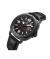 Naviforce Eclipse Watch For Men Black (NF-8078-5) - On Installments - IS-0212