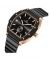 Naviforce Eternal Watch For Couples Black (NF-8068c-4) - On Installments - IS-0212
