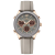 Naviforce Elegant Heart Watch For Women Grey (NF-5045-16) - On Installments - IS-0212