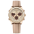 Naviforce Elegant Heart Watch For Women Rose Gold (NF-5045-14) - On Installments - IS-0212
