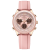 Naviforce Elegant Heart Watch For Women Pink (NF-5045-13) - On Installments - IS-0212