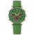 Naviforce Elegant Heart Watch For Women Green (NF-5045-12) - On Installments - IS-0212