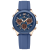 Naviforce Elegant Heart Watch For Women Blue (NF-5045-10) - On Installments - IS-0212