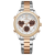 Naviforce Elegant Heart Watch For Women Two Tone (NF-5045-8) - On Installments - IS-0212