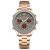 Naviforce Elegant Heart Watch For Women Golden (NF-5045-7) - On Installments - IS-0212