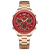 Naviforce Elegant Heart Watch For Women Rose Gold (NF-5045-6) - On Installments - IS-0212