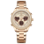 Naviforce Elegant Heart Watch For Women Rose Gold(NF-5045-5) - On Installments - IS-0212