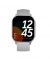 Faster Nerv Watch Pro Smart Watch-Silver - On Installments - IS-0214