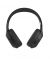 Faster S6 HD Wireless Stereo Headphone-Black - On Installments - IS-0214