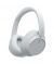 Sony Bluetooth Noise Cancelling Over Ear Headphone White (WH-CH720N) - On Installments - IS-0213