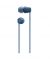 Sony Wireless In-ear Neckband (WI-C100)-Blue - On Installments - IS-0213