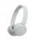Sony Wireless Bluetooth On-Ear Headphones White (WH-CH520) - On Installments - IS-0213
