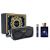 VERSACE DYLAN BLUE EDT 100ML +EDT 100ML+BLACK TROUSE
