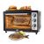 ANEX CONVECTION OVEN WITH BAR B Q GRILL AG-3069TT