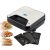 ANEX 2 SLICE SANDWICH MAKER 3IN1 AG-2047