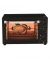 E-lite Oven Toaster 22 LTR Black (ETO-221R) - On Installments - IS-0216