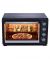 E-lite Oven Toaster 45 LTR Black (ETO-453R) - On Installments - IS-0216