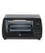 E-lite Oven Toaster 12 LTR Black (ETO-12L) - On Installments - IS-0216