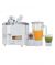 Bingo Deluxe 4 In 1 Juicer Blender & Dry Mill White (JBG-3800) - On Installments - IS-0219