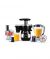 Bingo 7 in 1 Food Processor - (FX-5100) - On Installments - IS-0219