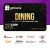 Dining Card by Giftkarte - PKR 5,000