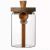 HomeCart Glass Storage Jar 900ml ? Sealed, Multi-Use