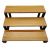 HomeCart Wooden Pastry Stand ? 3-Step Salad Bar (H7011)