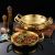 Golden Spanish Paella Wok 26cm