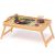 HomeCart Wooden Bed Tray ? Small (H7073)