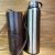 HomeCart Stainless Steel Water Bottle ? 1500ml ? Leather Cover and Pouch (H7017)