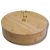 HomeCart Bamboo Dryfruit Tray Round 4 Partition