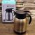 Penguin Thermo Steel Coffee Pot ? 500ml ? Golden (P5002)