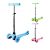 MG03A Kids 3-Wheel Kick Scooter ? 4-Level Adjustable with LED Wheels