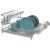 HomeCart Heavy Duty 2-Tier Aluminum Dish Rack