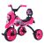 Junior 3-Wheel Kids Tricycle Scooter with Pedal, Light and Music