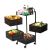 HomeCart Vegetable Storage Trolley ? Square ? 4 Step (H7063)