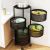 HomeCart Vegetable Storage Trolley ? Round ? 5 Step (H7061)