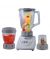 Anex Deluxe Blender & Grinder White/Grey (AG-695UB) 2 Year Warranty - On Installments - IS-0225