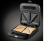 Homage HSM-702C0 750W Sandwich Maker 2 Slice Non Stick Coating Safety Thermal Free Shipping By Homage Official