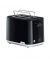 Braun Breakfast 1 Toaster Black (HT 1010) 1 Year Official Warranty - On Installments - IS-0226