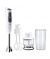 Braun Multiquick 3 Vario Hand Blender White (MQ-3125B) 1 Year Official Warranty - On Installments - IS-0226