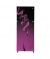 PEL Glass Door Freezer-on-Top Refrigerator 13 cu ft (PRGD-21960)-Purple Blaze - On Installments - IS-0228
