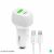 Sovo Micro Pin Usb Car Charger SCR-440 3QC3.0 + PD, 38W super fast charger White colour  On Installment By Tech House