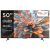 Haier 50 inches Q-LED Model H50S800UX PRO Google TV Sleek and Slim Design - ET (001)
