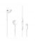 Ronin IOS Earphones White (R-825) - On Installments - IS-0233