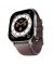 Ronin Smart Watch With Silver Dial (R-07)-Maroon - On Installments - IS-0233