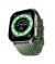 Ronin Smart Watch With Silver Dial (R-07)-Grass Green - On Installments - IS-0233