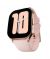Ronin Smart Watch With Golden Dial (R-07)-Pink - On Installments - IS-0233