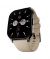 Ronin Smart Watch With Black Dial (R-07)-Pale Brown - On Installments - IS-0233